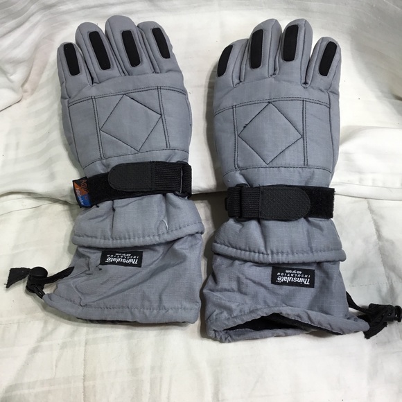 Aqua Accessories Thinsolate Aqua E4 Gloves Medium Palm Grip Knuckle